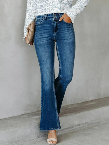 Urban Denim Plain Jeans - Just Fashion Now - Modalova