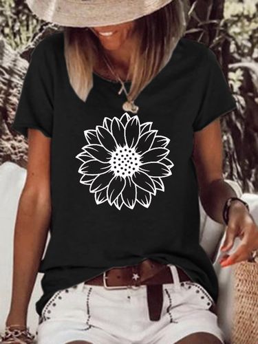 Sunflower Women's Short sleeve Top - Modetalente - Modalova