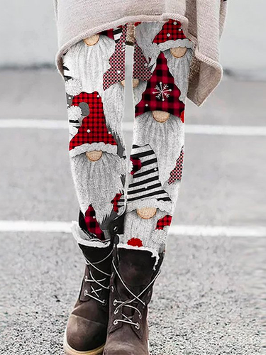 Christmas Tight Leggings - Just Fashion Now - Modalova