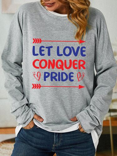 Lilicloth X Rajib Sheikh Let love Conquer Pride Women's Sweatshirt - Just Fashion Now - Modalova