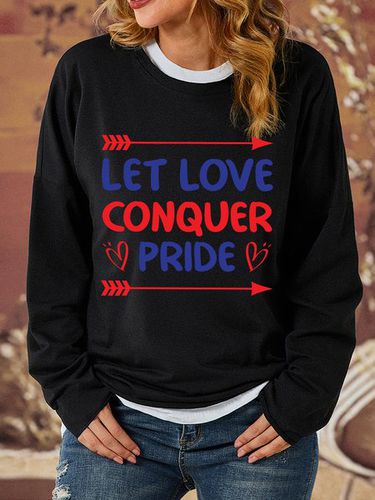 Lilicloth X Rajib Sheikh Let love Conquer Pride Women's Sweatshirt - Just Fashion Now - Modalova
