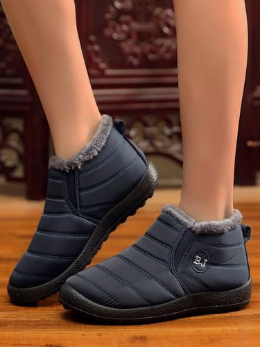 Waterproof Fur Lined Snow Boots - Just Fashion Now - Modalova