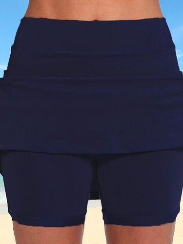 Sports Plain Bikini Bottom - Just Fashion Now - Modalova