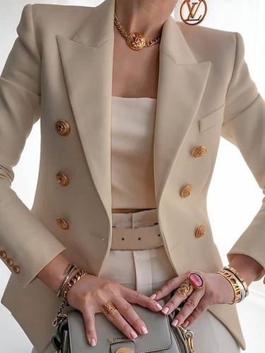 Ladies fashion blazer jacket - Just Fashion Now - Modalova