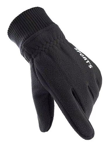 Multifunctional Touch Screen Polar Fleece Warm Cycling Outdoor Gloves - Just Fashion Now UK - Modalova