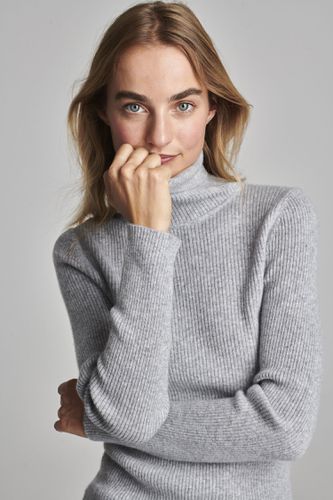 Organic cashmere turtleneck sweater - REPEAT cashmere - Modalova