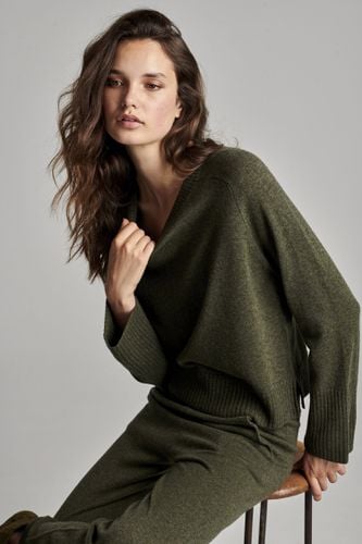 Casual organic cashmere sweater - REPEAT cashmere - Modalova