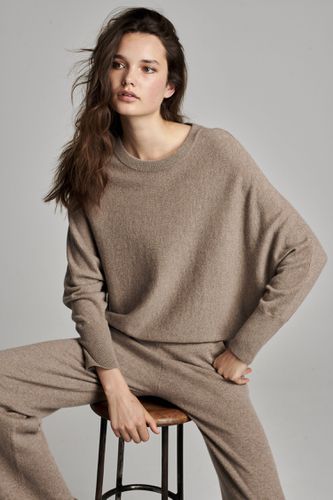 Batwing cashmere sweater - REPEAT cashmere - Modalova
