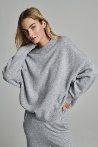 Oversized organic cashmere sweater - REPEAT cashmere - Modalova