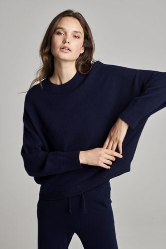 Oversized organic cashmere sweater - REPEAT cashmere - Modalova