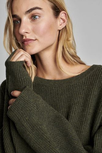 Chunky knit cashmere sweater - REPEAT cashmere - Modalova