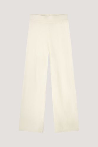Wide organic cashmere knitted pants - REPEAT cashmere - Modalova