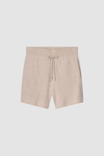Cashmere knit shorts - REPEAT cashmere - Modalova