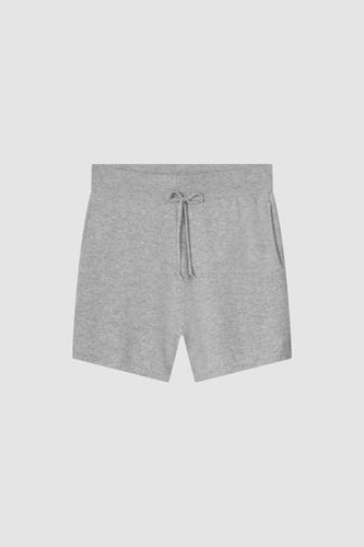 Cashmere knit shorts - REPEAT cashmere - Modalova