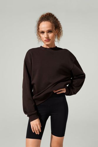LILYSILK Sweatshirt Ras du Cou Porchlight Balance XL - Doux, Confortable et Élégant en SILKERRY - LILYSILK - Modalova