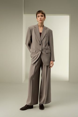 LILYSILK Blazer Oversize Crêpe de Soie Épaule Rembourrée XL - LILYSILK - Modalova