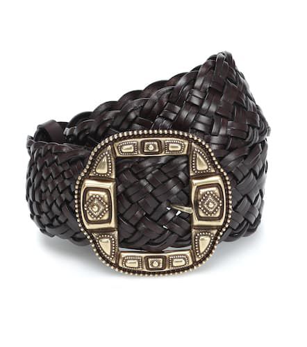 Etro Woven leather belt - Etro - Modalova