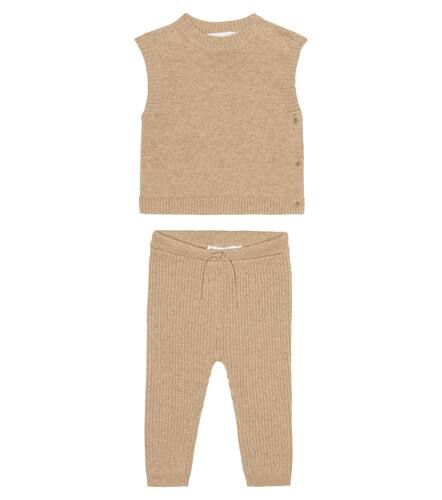 Baby - Top e pantaloni Basilio in misto cotone - Bonpoint - Modalova