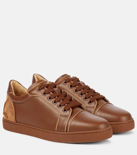 Fun Vieira leather sneakers - Christian Louboutin - Modalova