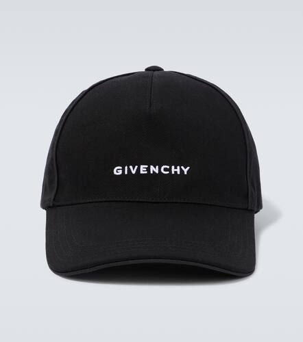 Gorra de mezcla de algodón con logo - Givenchy - Modalova