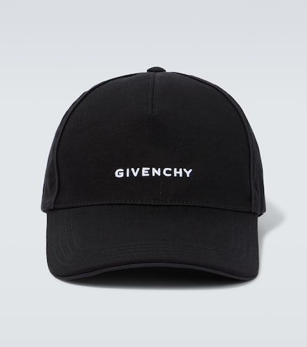 Givenchy Logo cotton-blend cap - Givenchy - Modalova