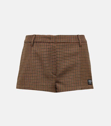 Prada Shorts aus Schurwolle - Prada - Modalova