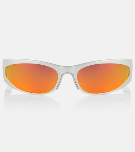 Ovale Sonnenbrille Reverse Xpander - Balenciaga - Modalova