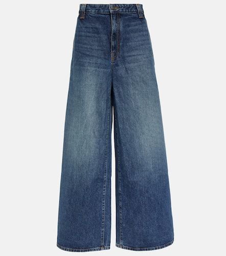 High-Rise Wide-Leg Jeans Jacob - Khaite - Modalova