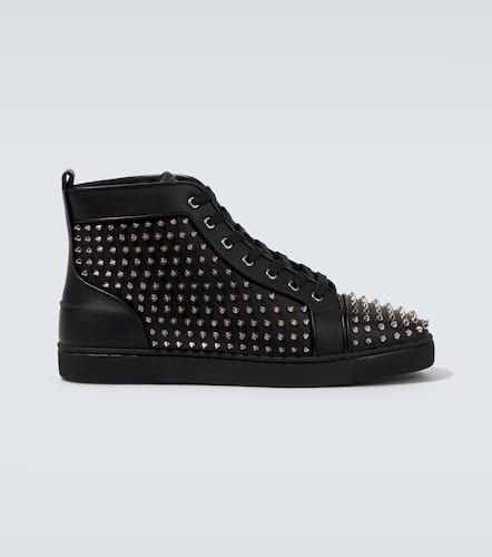 High-Top Sneakers Louis Spikes aus Leder - Christian Louboutin - Modalova