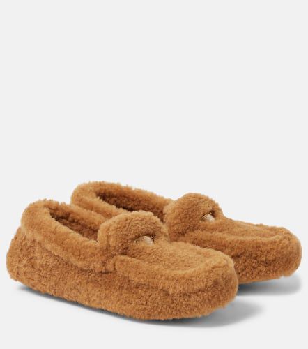 Prada Mokassins aus Shearling - Prada - Modalova