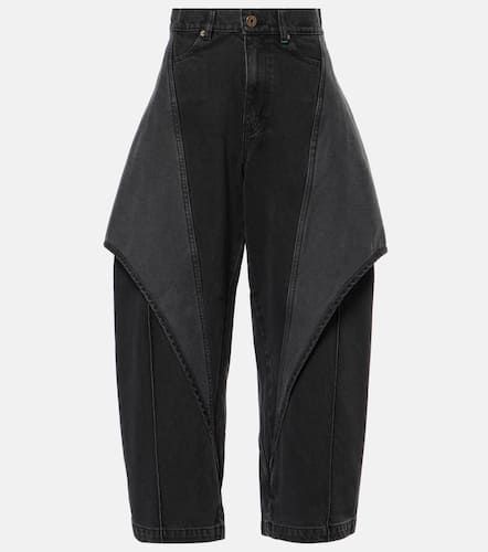 JW Anderson Cropped wide-leg jeans - JW Anderson - Modalova