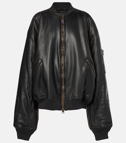 Balenciaga Chaqueta bomber de piel - Balenciaga - Modalova