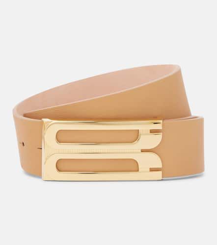 Jumbo Frame leather belt - Victoria Beckham - Modalova