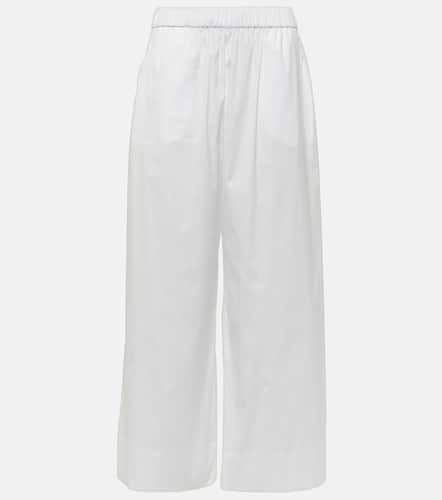 Esperia cotton-blend wide-leg pants - Max Mara - Modalova