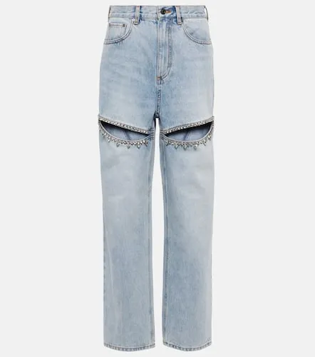 Area Jeans regular con cristalli - Area - Modalova