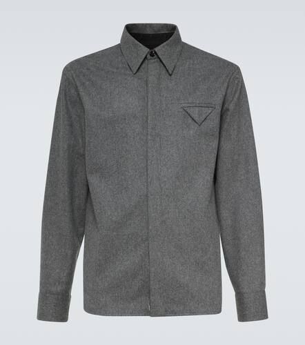 Bottega Veneta Wool flannel shirt - Bottega Veneta - Modalova