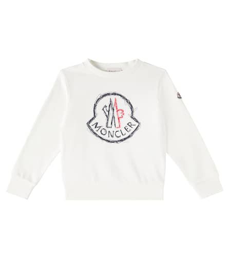 Sweatshirt aus Baumwolle - Moncler Enfant - Modalova