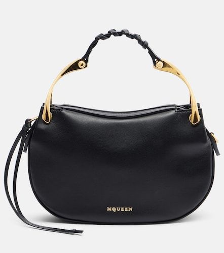 Wishbone Mini leather top-handle bag - McQueen - Modalova