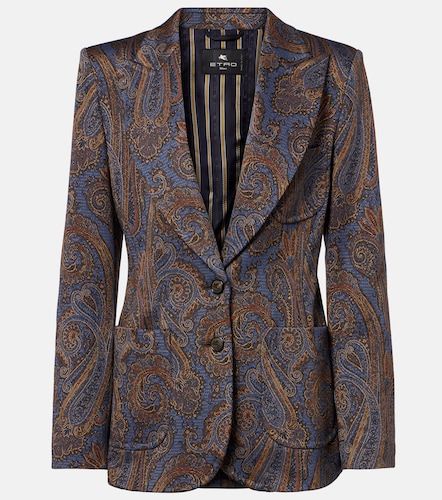 Etro Paisley jacquard blazer - Etro - Modalova