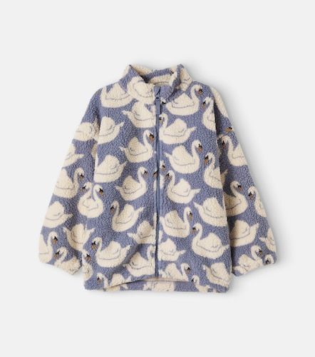 Konges Sløjd Chaqueta Jody de teddy estampada - Konges Slojd - Modalova