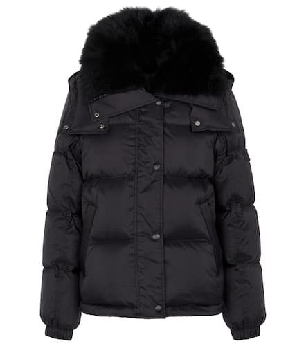 Yves Salomon Piumino con shearling - Yves Salomon - Modalova