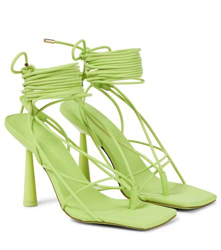 Rosie 6 faux leather sandals - Gia Borghini - Modalova