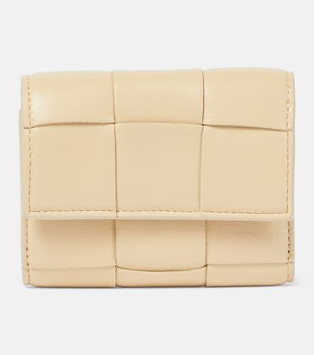 Intrecciato leather wallet - Bottega Veneta - Modalova