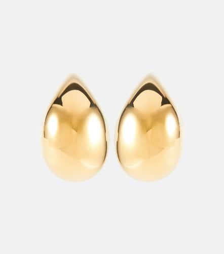 Drop -plated sterling silver earrings - Bottega Veneta - Modalova