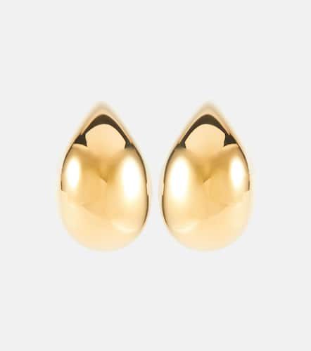 Ohrringe aus Sterlingsilber, 18kt vergoldet - Bottega Veneta - Modalova