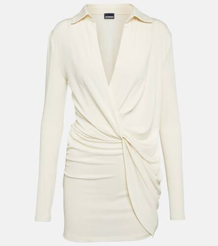 La Robe Bahia jersey minidress - Jacquemus - Modalova