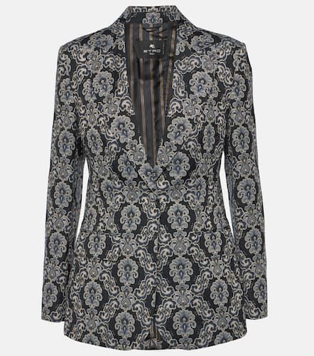 Etro Blazer en jacquard - Etro - Modalova