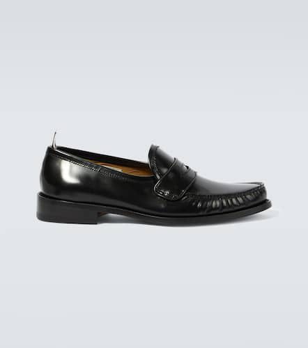Thom Browne Leather penny loafers - Thom Browne - Modalova