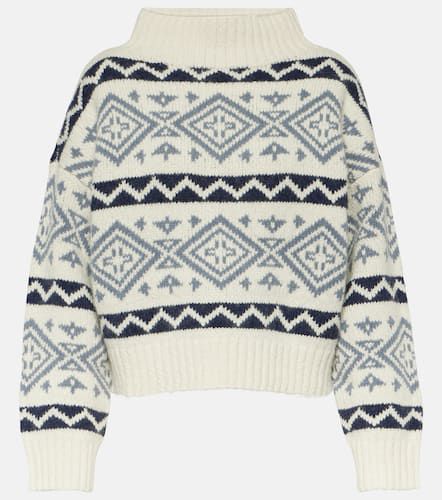 Intarsia wool and cotton-blend sweater - Polo Ralph Lauren - Modalova