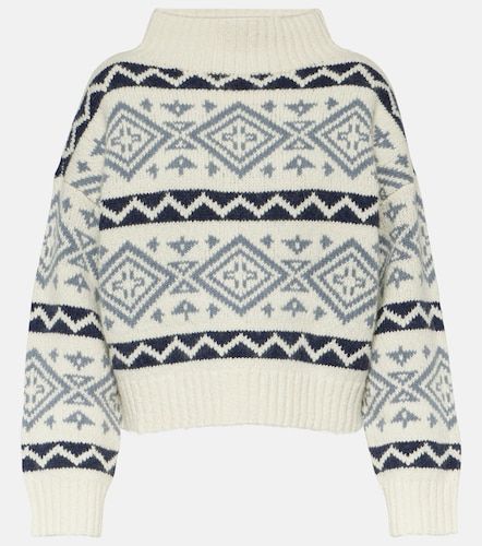 Pullover in misto lana e cotone a intarsio - Polo Ralph Lauren - Modalova